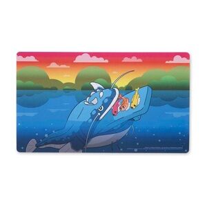 Pokémon TCG: Dondozo & Tatsugiri Teamwork Playmat